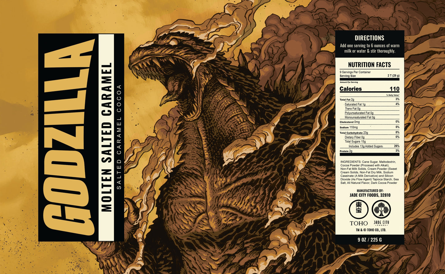 Molten Salted Caramel : Salted Caramel Cocoa