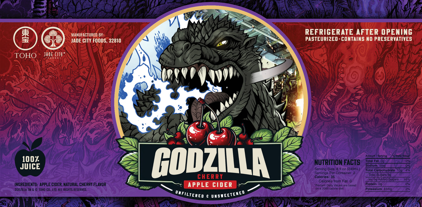 Godzilla's Apple Cider 3-Pack