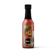 Load image into Gallery viewer, Godzilla&#39;s Tailslide of Terror: Limited Edition Aged Red Pepper Sauce
