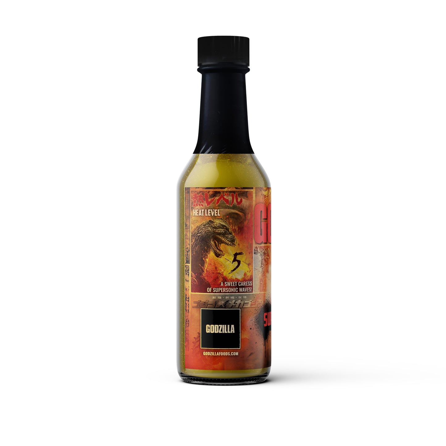 Godzilla Hot Sauce 11-Pack