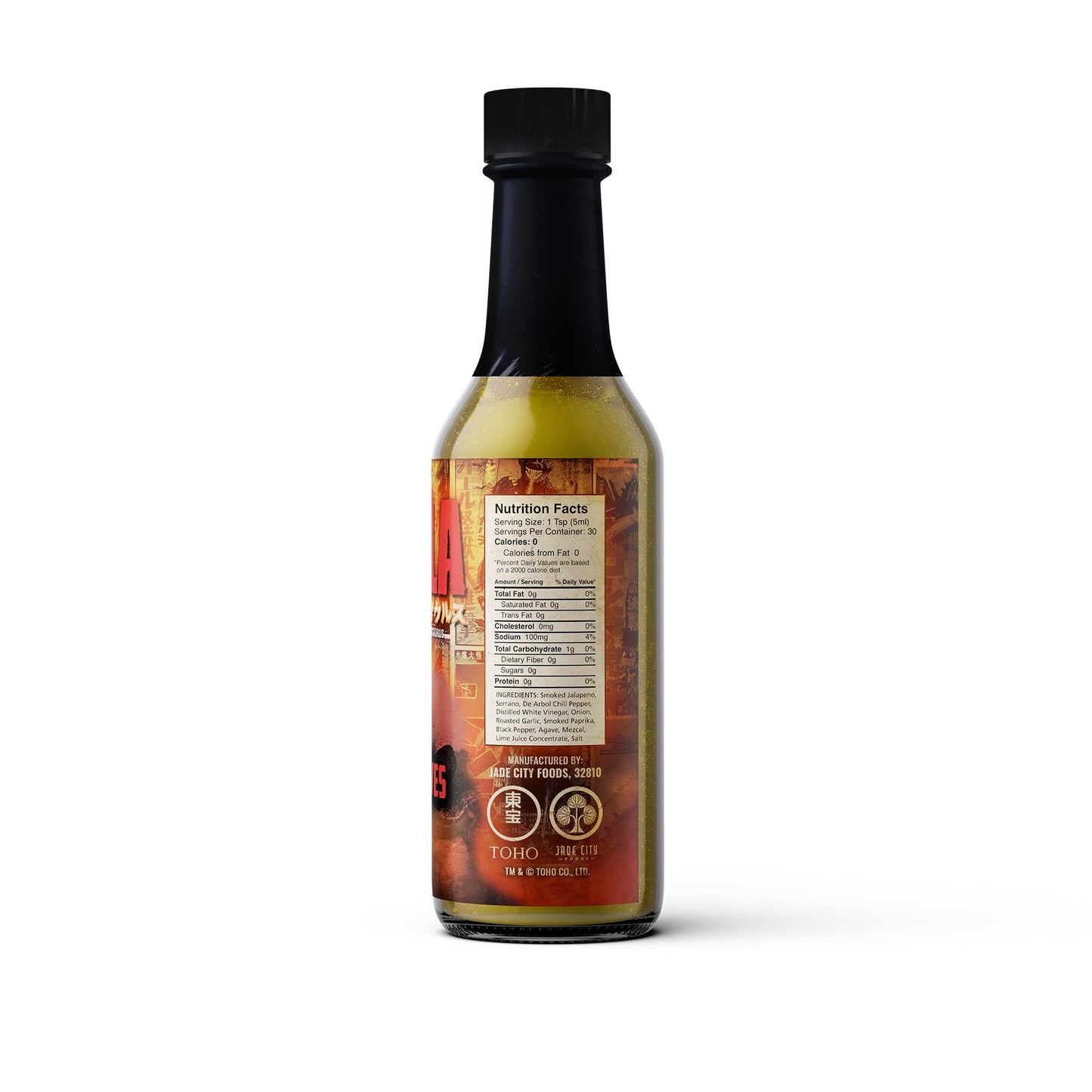 Godzilla Hot Sauce 11-Pack