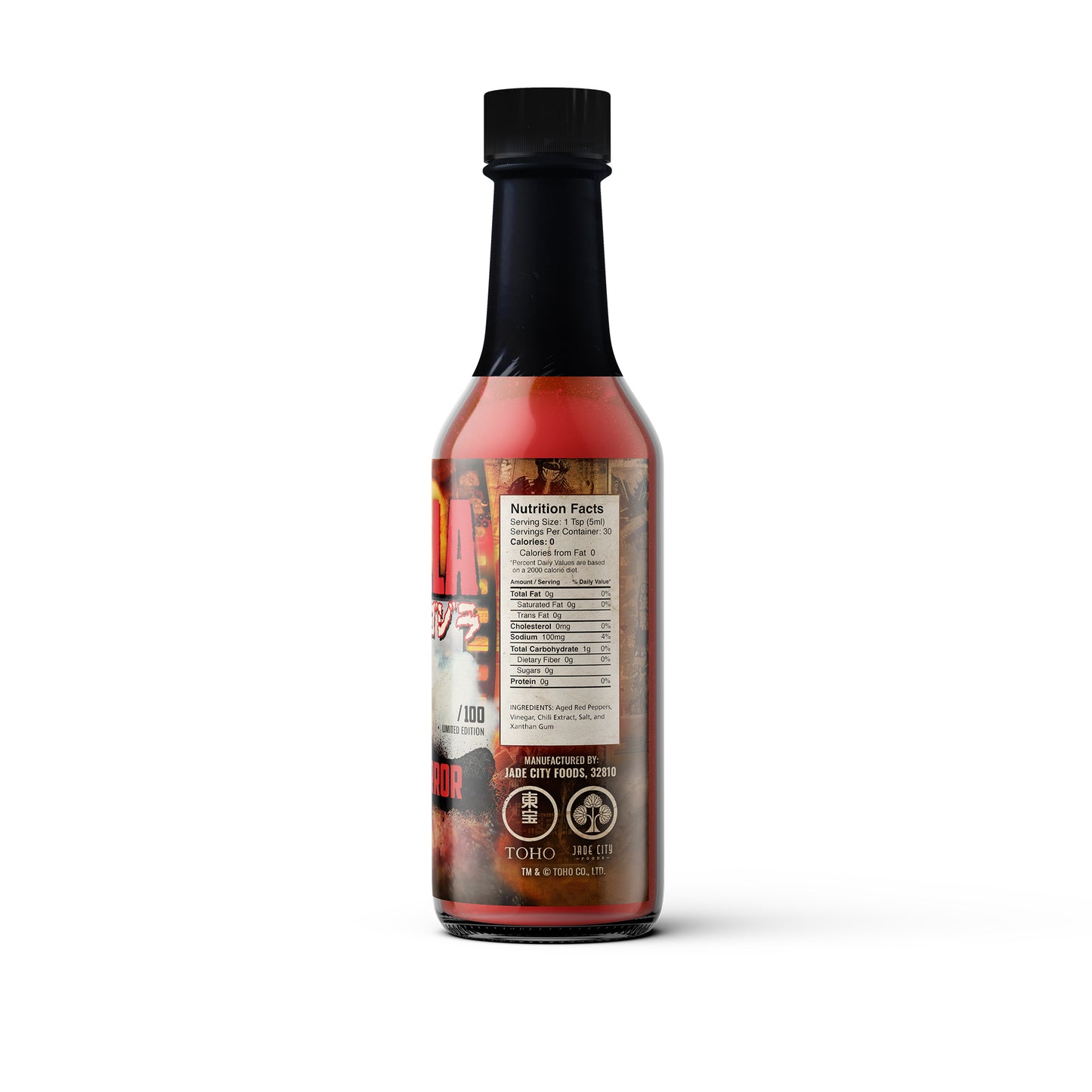 Godzilla Hot Sauce 11-Pack