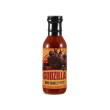 Load image into Gallery viewer, Godzilla&#39;s BBQ Sauce 3-Pack
