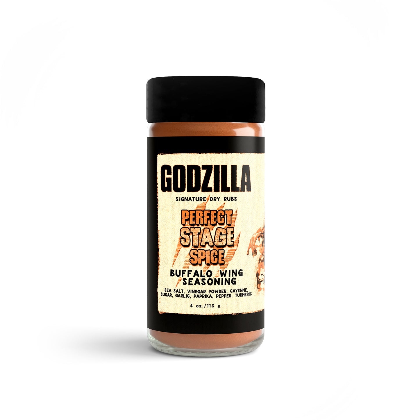 Hedorah's Perfect Stage Spice : Buffalo Wing Seasoning