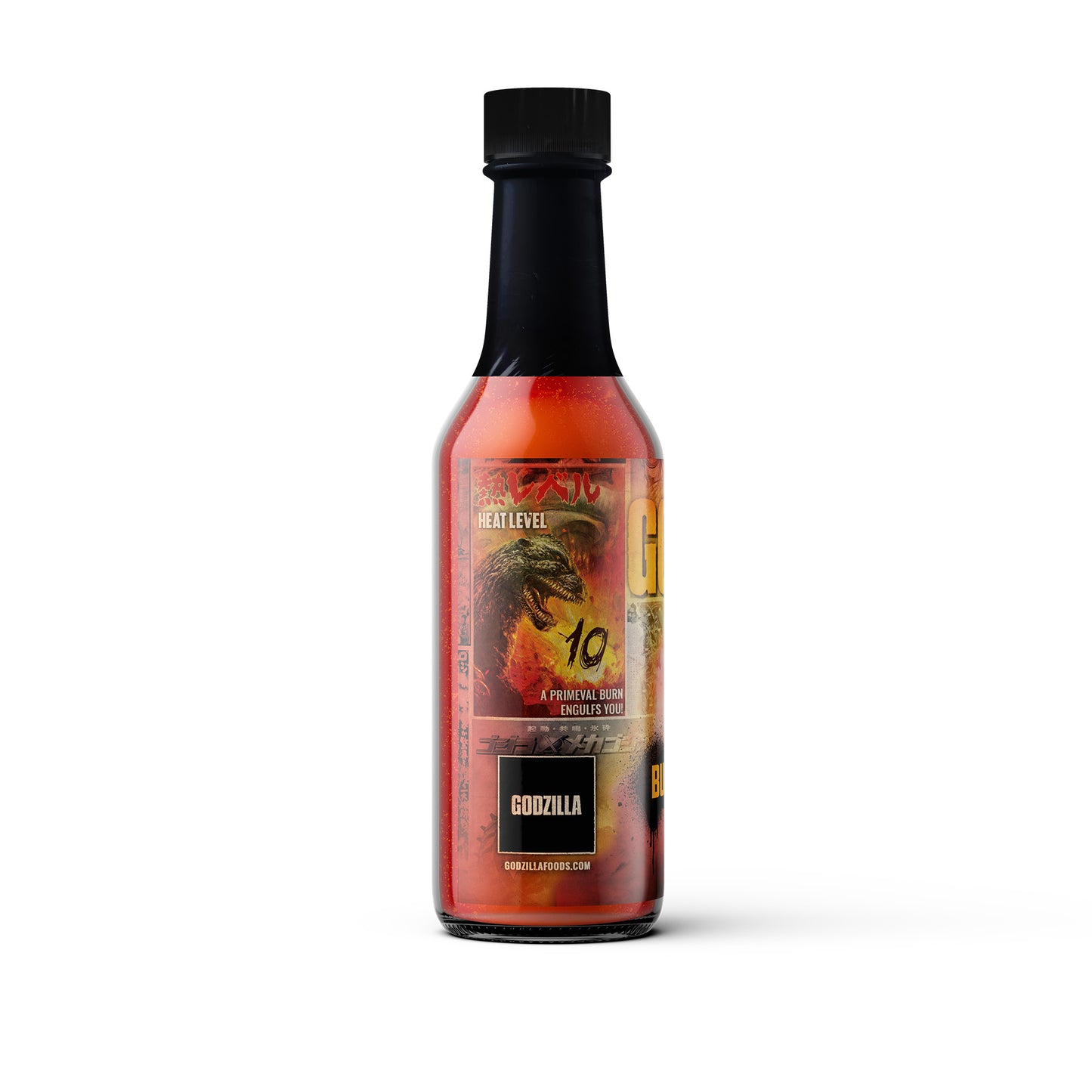 Godzilla Hot Sauce 11-Pack