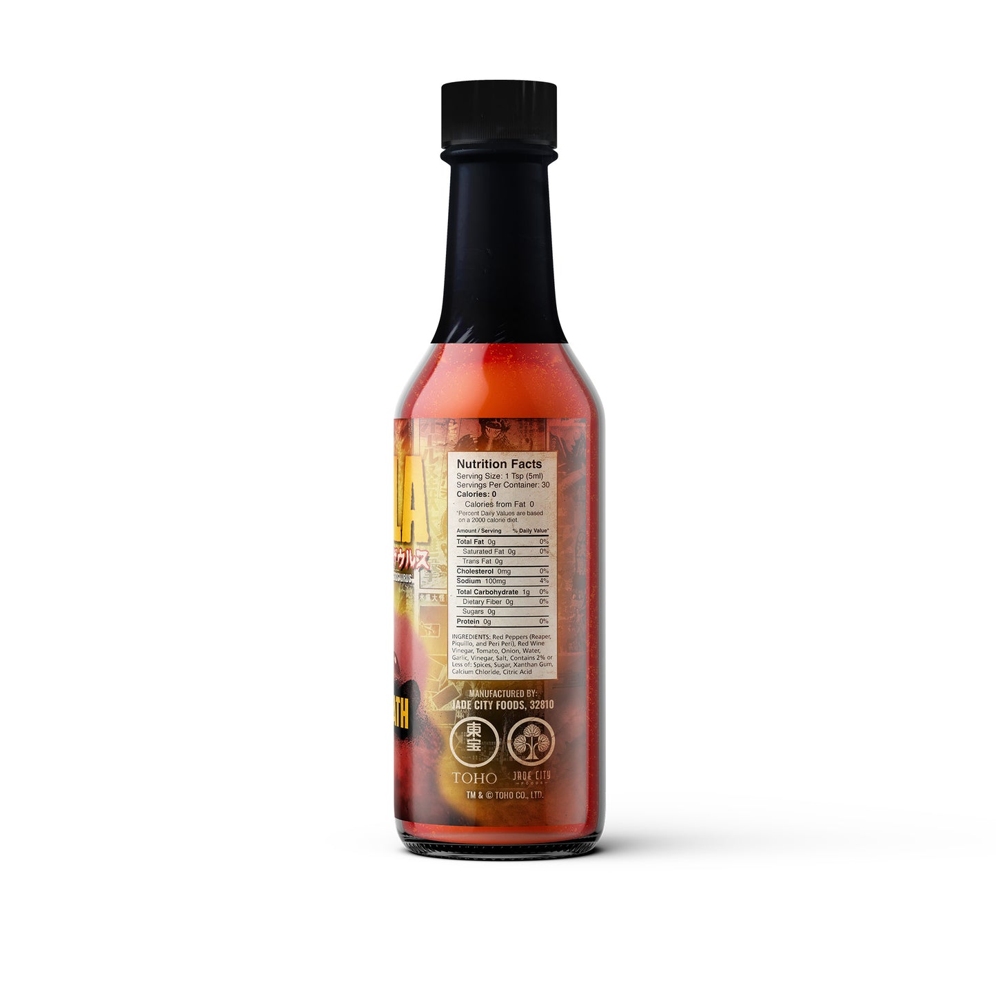 Godzilla Hot Sauce 11-Pack