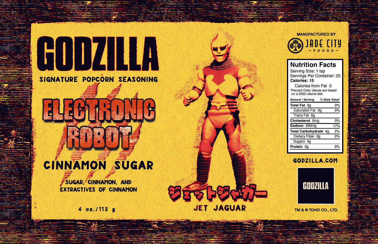 Godzilla Popcorn Seasoning 5-Pack