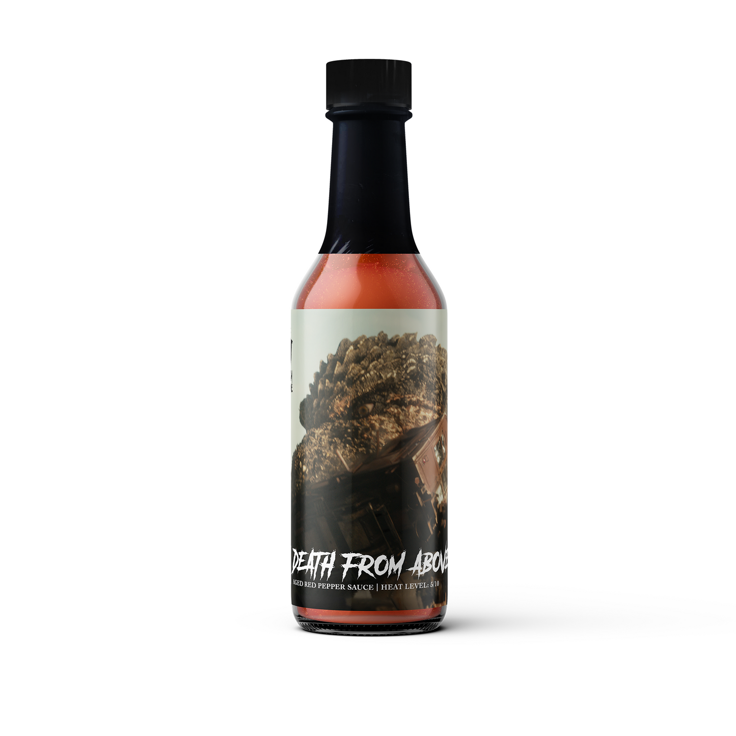 Death From Above : Aged Red Pepper Sauce