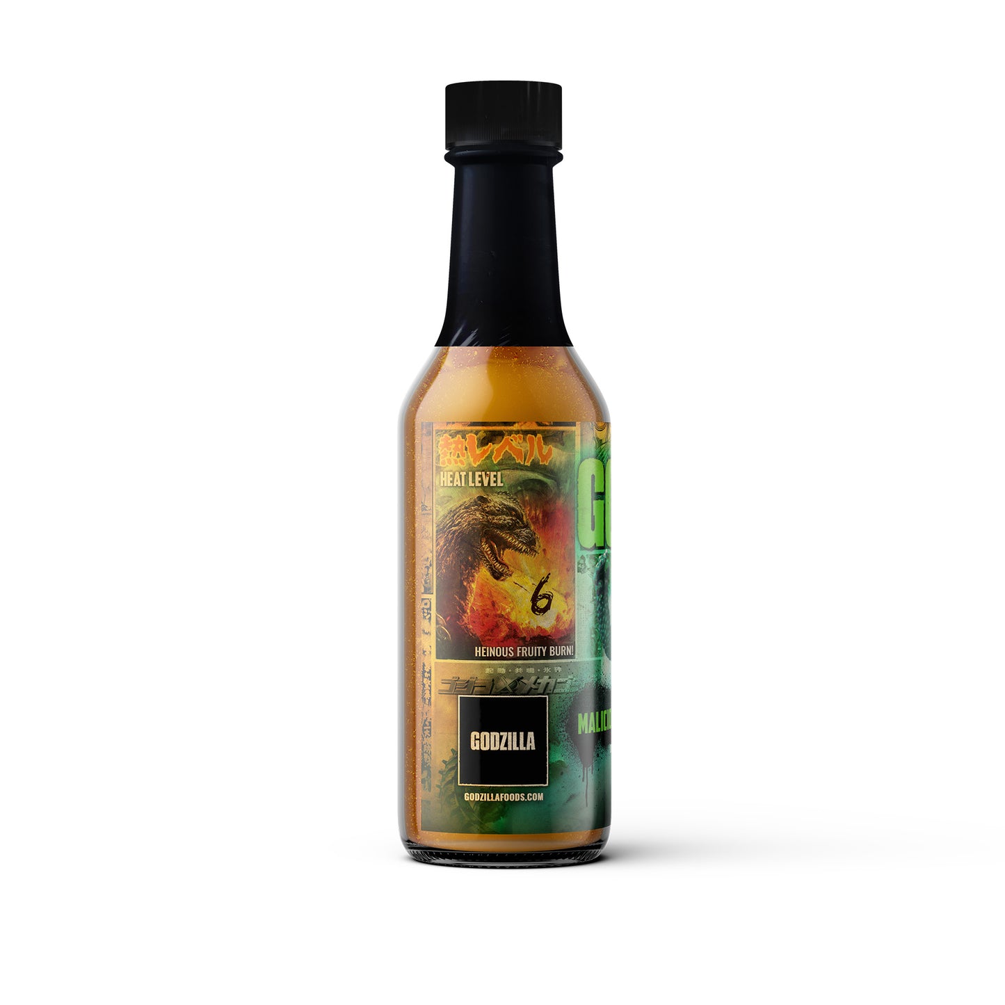 Godzilla Hot Sauce 11-Pack