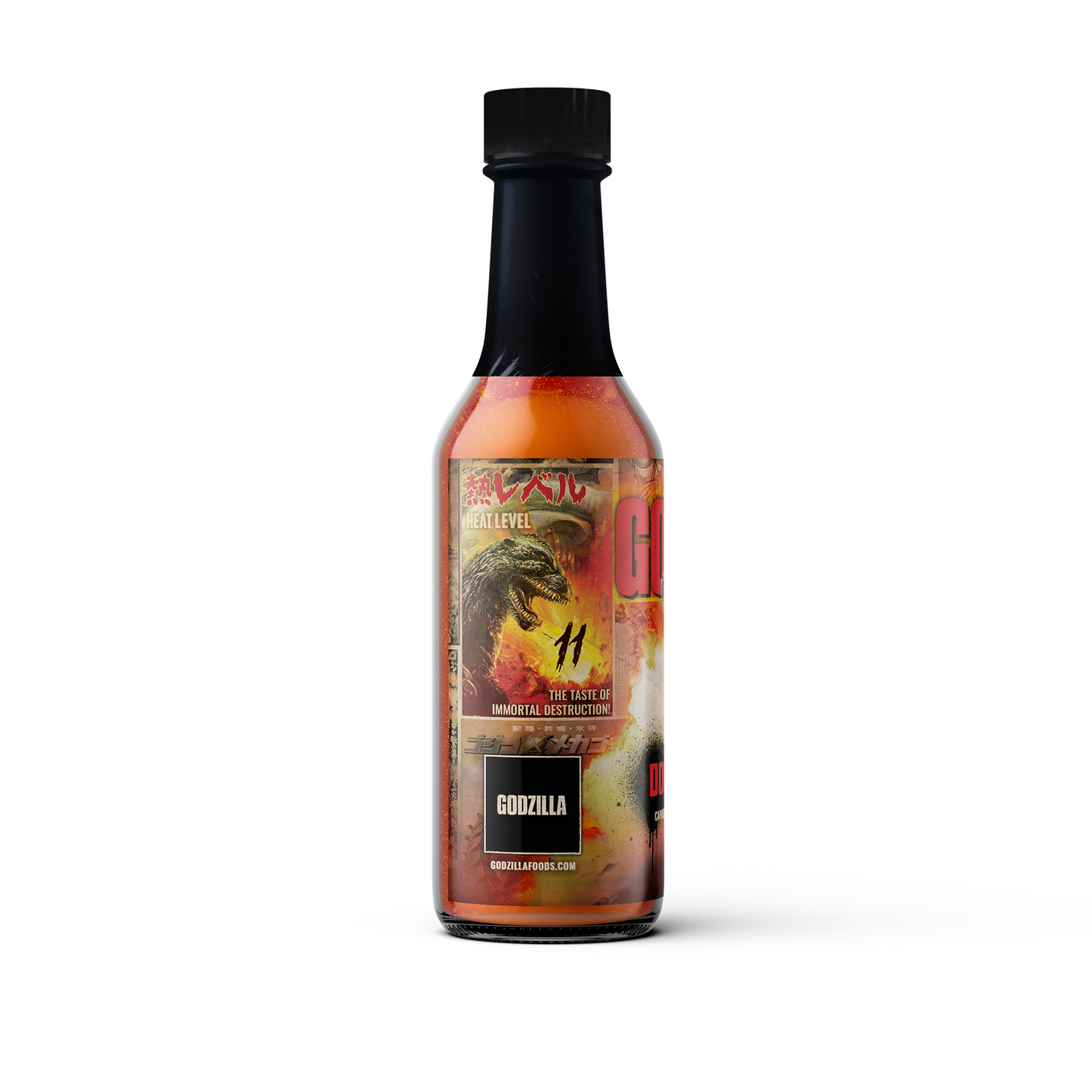 Godzilla Hot Sauce 11-Pack