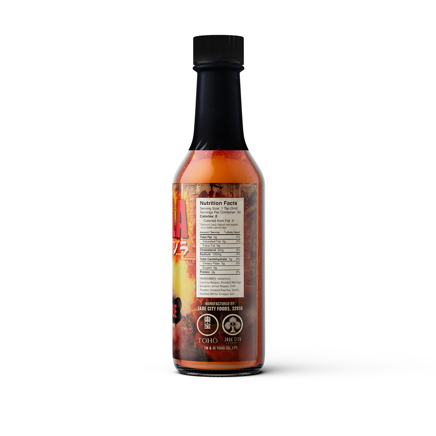 Godzilla Hot Sauce 11-Pack