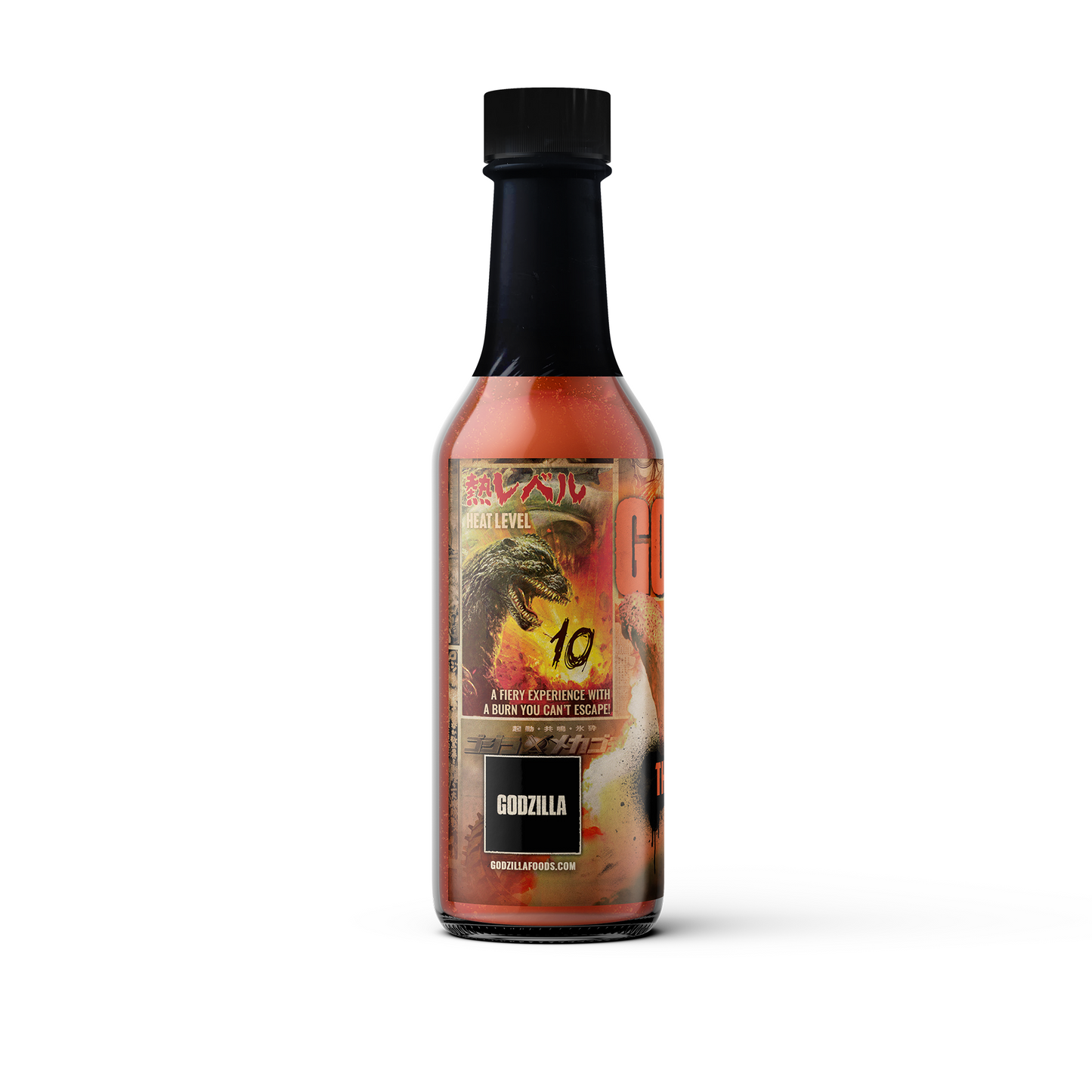 Godzilla Hot Sauce 11-Pack