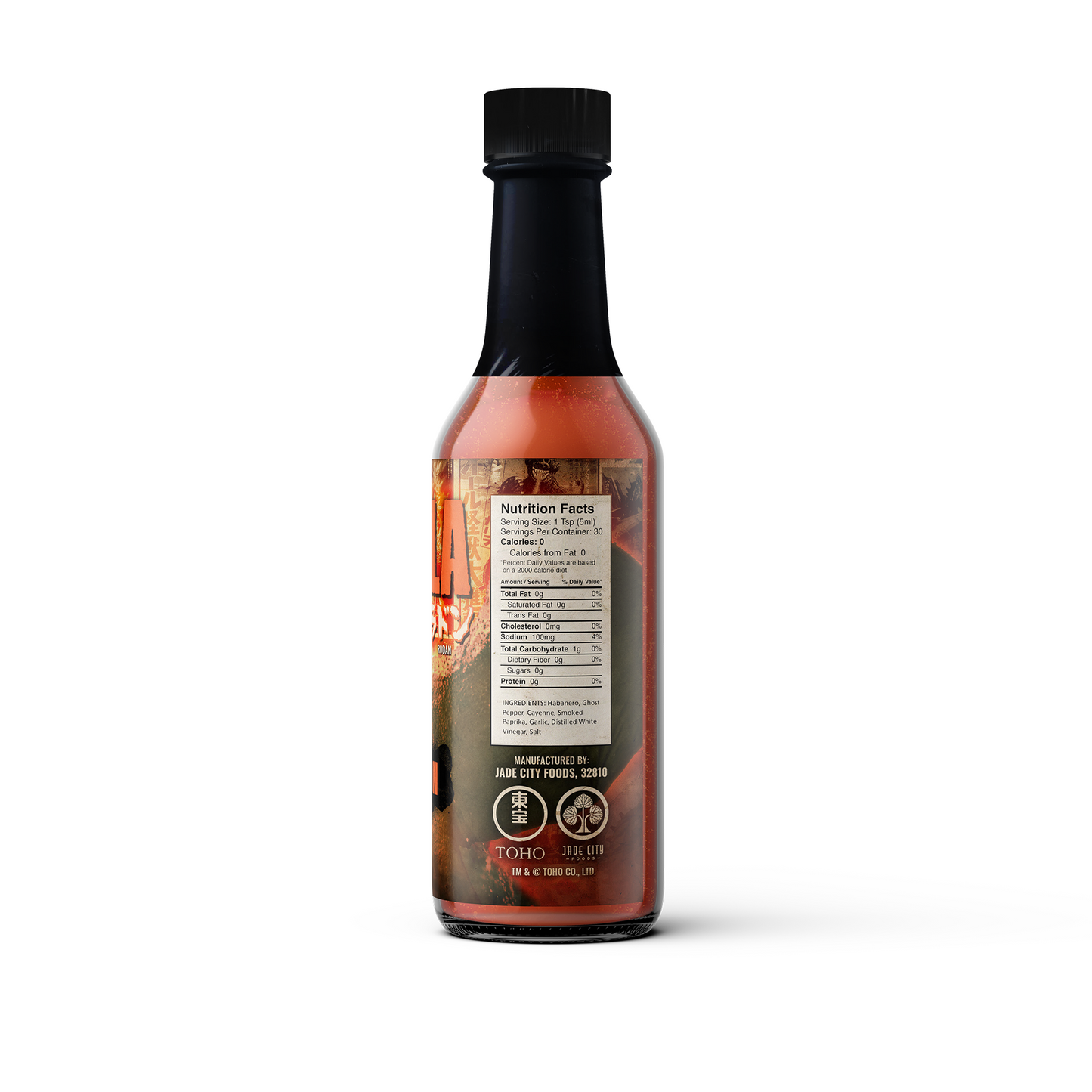 Godzilla Hot Sauce 11-Pack