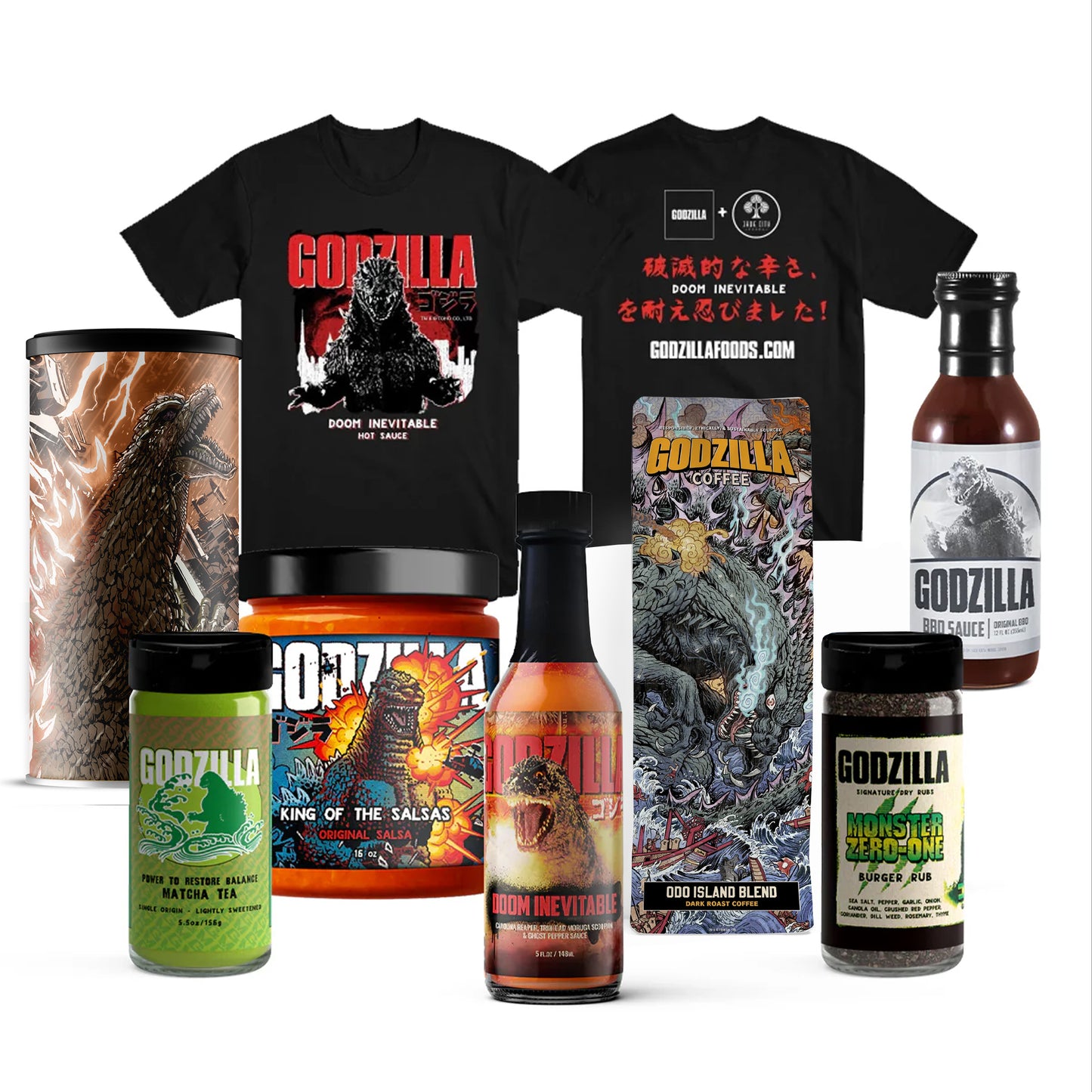 Godzilla Set w/ Tee