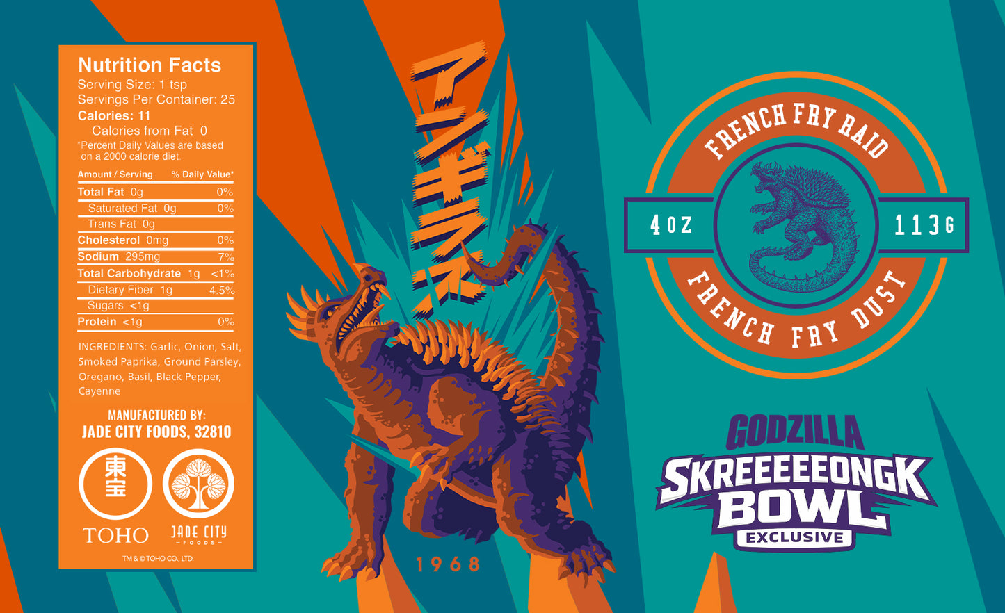 French Fry Raid : French Fry Dust