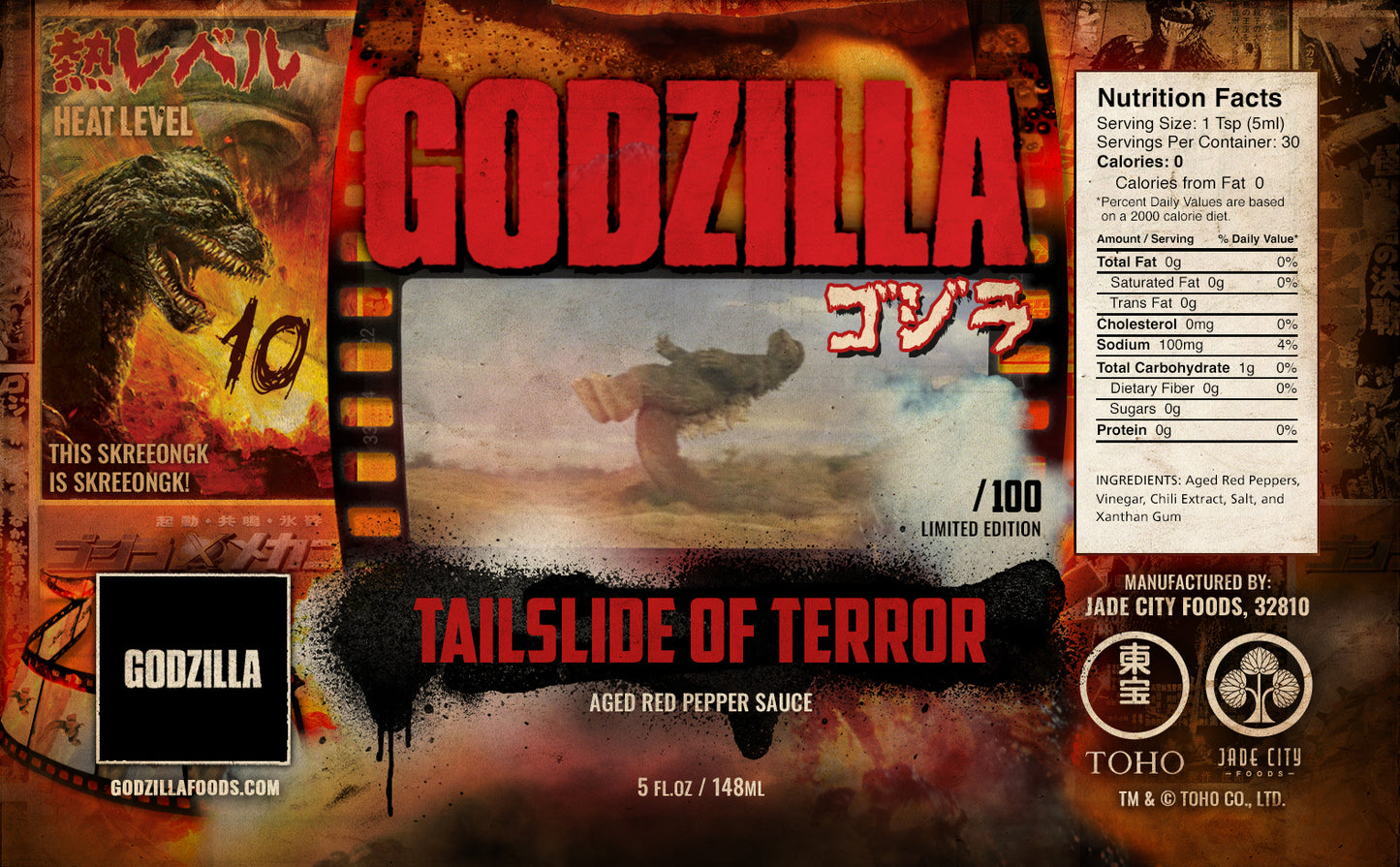 Godzilla Hot Sauce 11-Pack