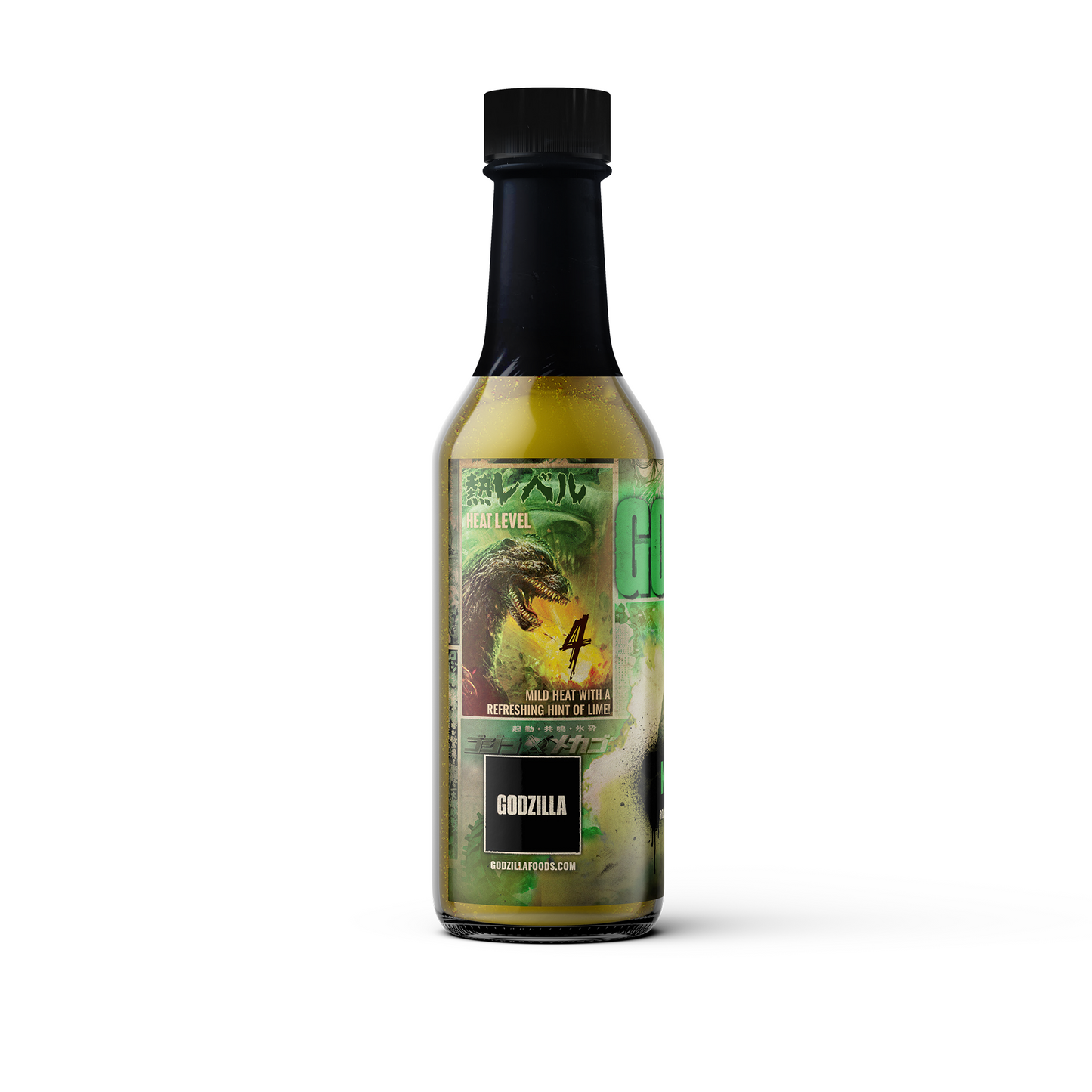 Godzilla Hot Sauce 11-Pack