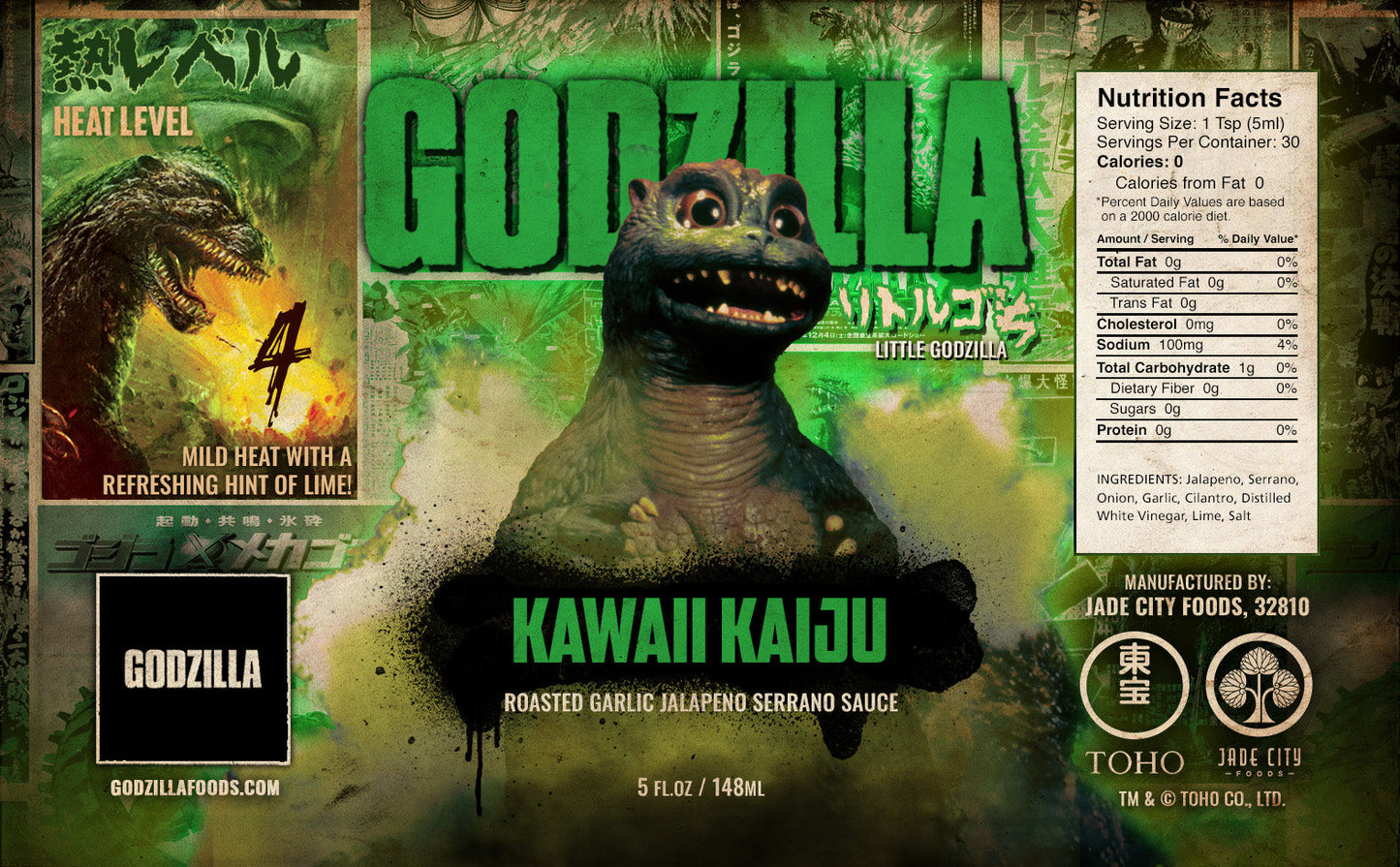 Godzilla Hot Sauce 11-Pack
