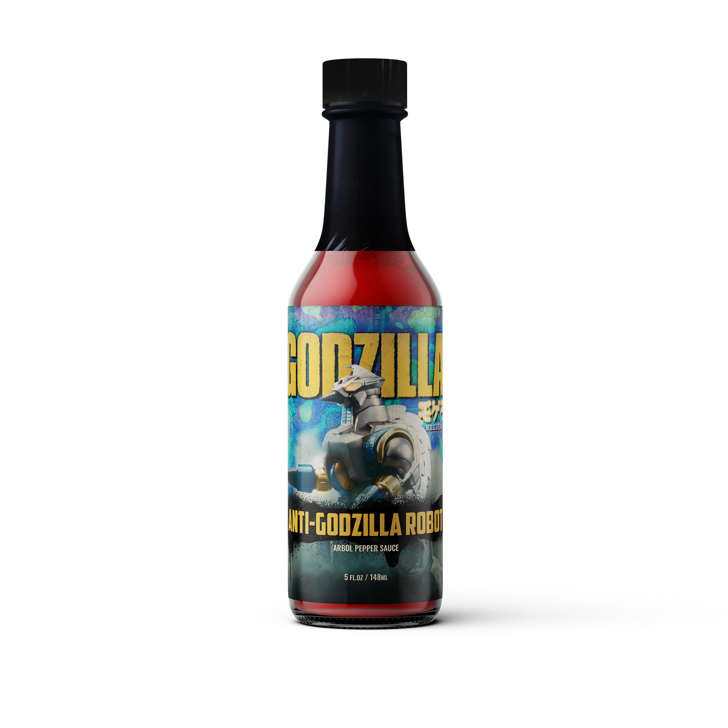 M.O.G.U.E.R.A. Anti-Godzilla Robot : Arbol Pepper Sauce