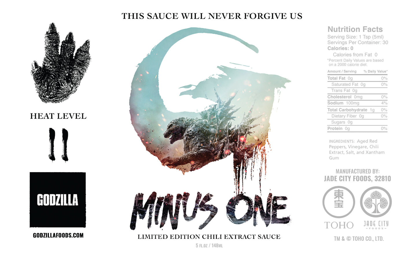 Godzilla Minus One Combo Pack