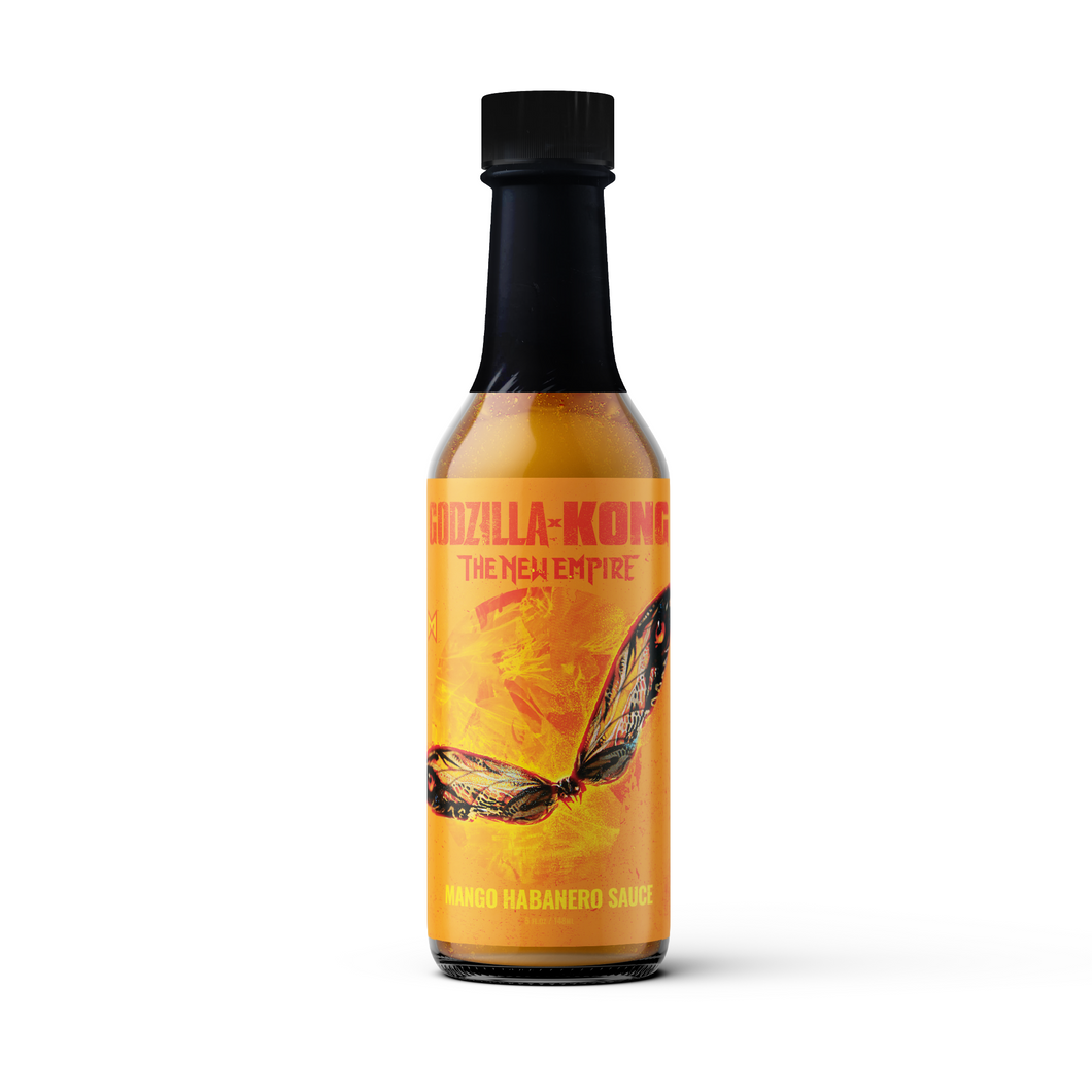 Mothra's Mango Habanero Sauce