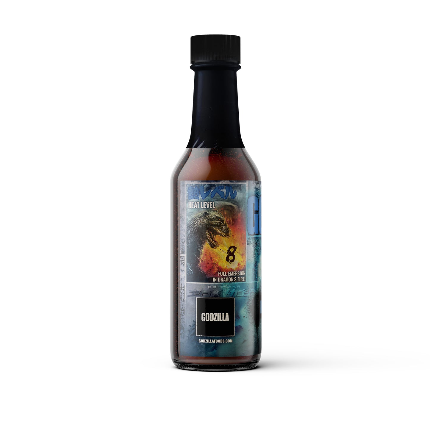 Godzilla Hot Sauce 11-Pack