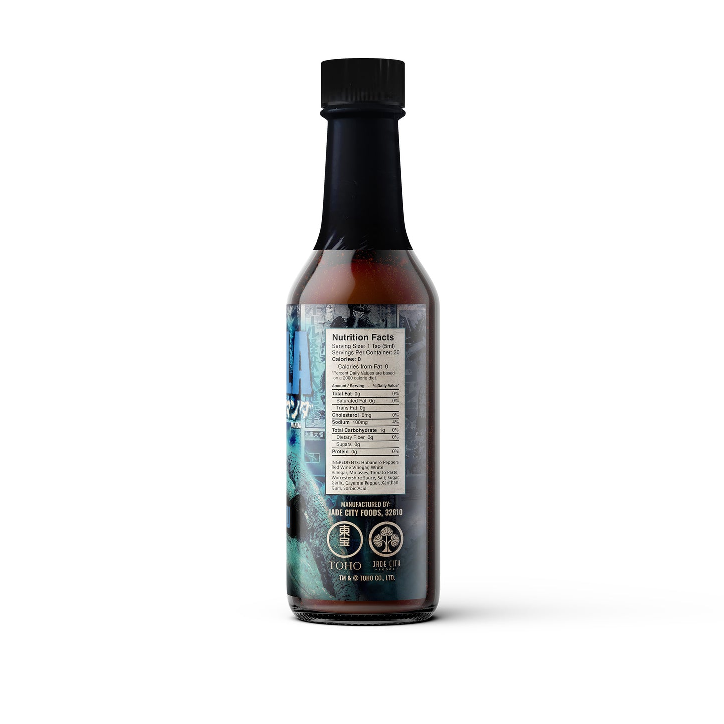 Manda's Kingdom of Mu : Worcestershire Habanero Sauce