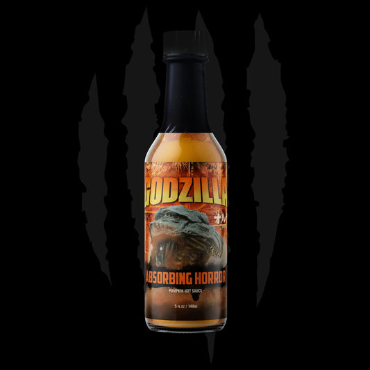 Orga's Absorbing Horror : Pumpkin Hot Sauce