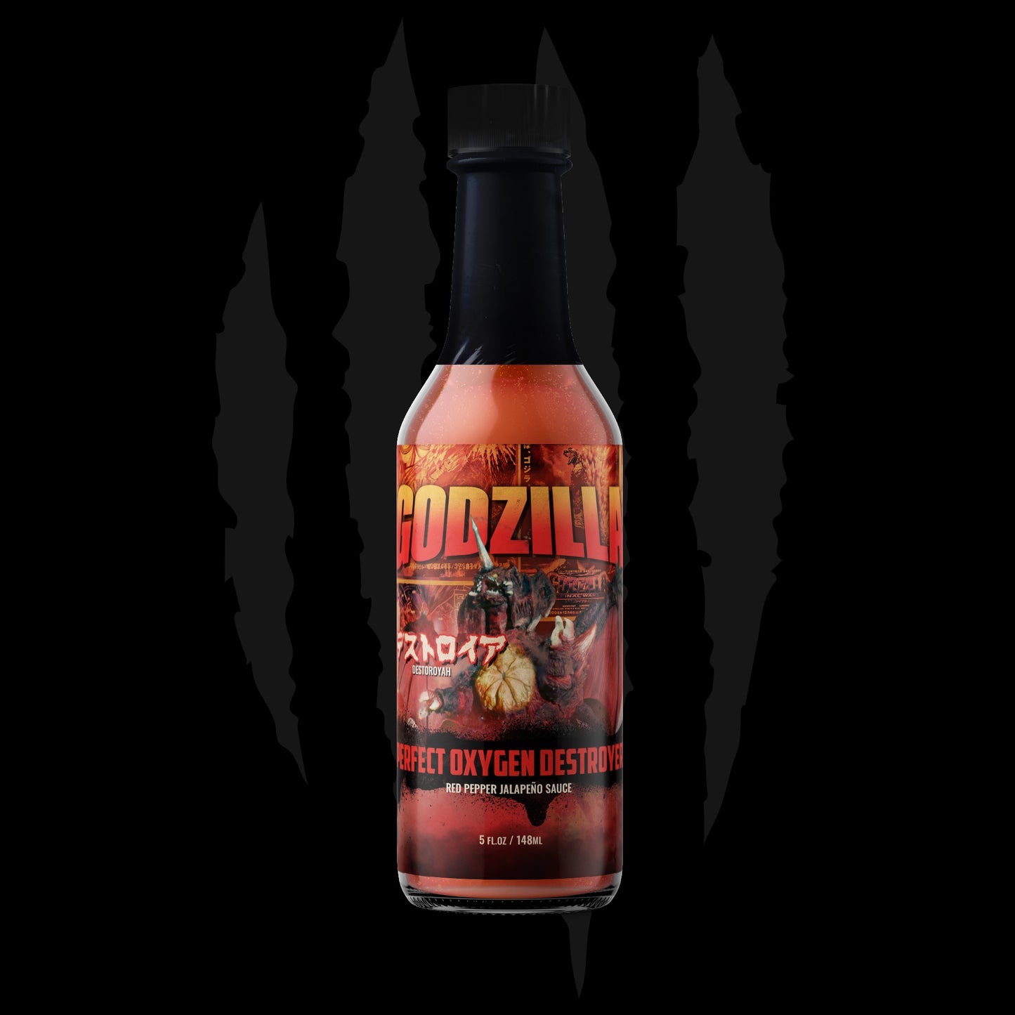 Destoroyah's Perfect Oxygen Destroyer : Red Pepper Jalapeño Sauce
