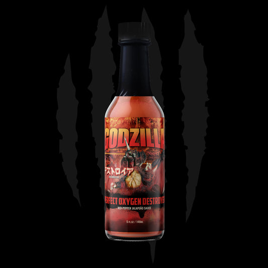 Destoroyah's Perfect Oxygen Destroyer : Red Pepper Jalapeño Sauce