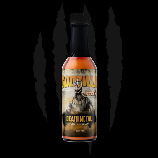 Mechagodzilla's Death Metal : Garlic Red Pepper Sauce