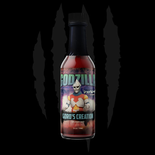 Jet Jaguar's Goro's Creation : Soy Ginger Sauce