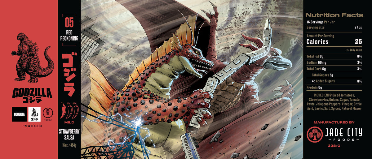 Godzilla Red Reckoning : Strawberry Salsa