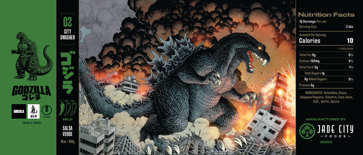 Godzilla King of the Monsters : 9-Pack Salsa Collection