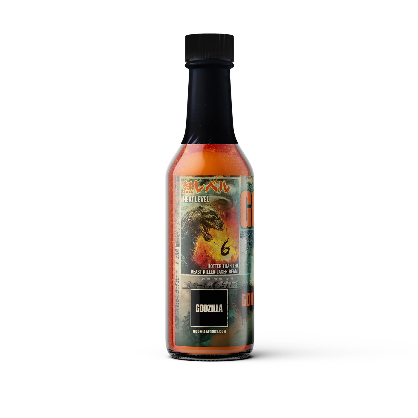 Godzilla Hot Sauce 11-Pack