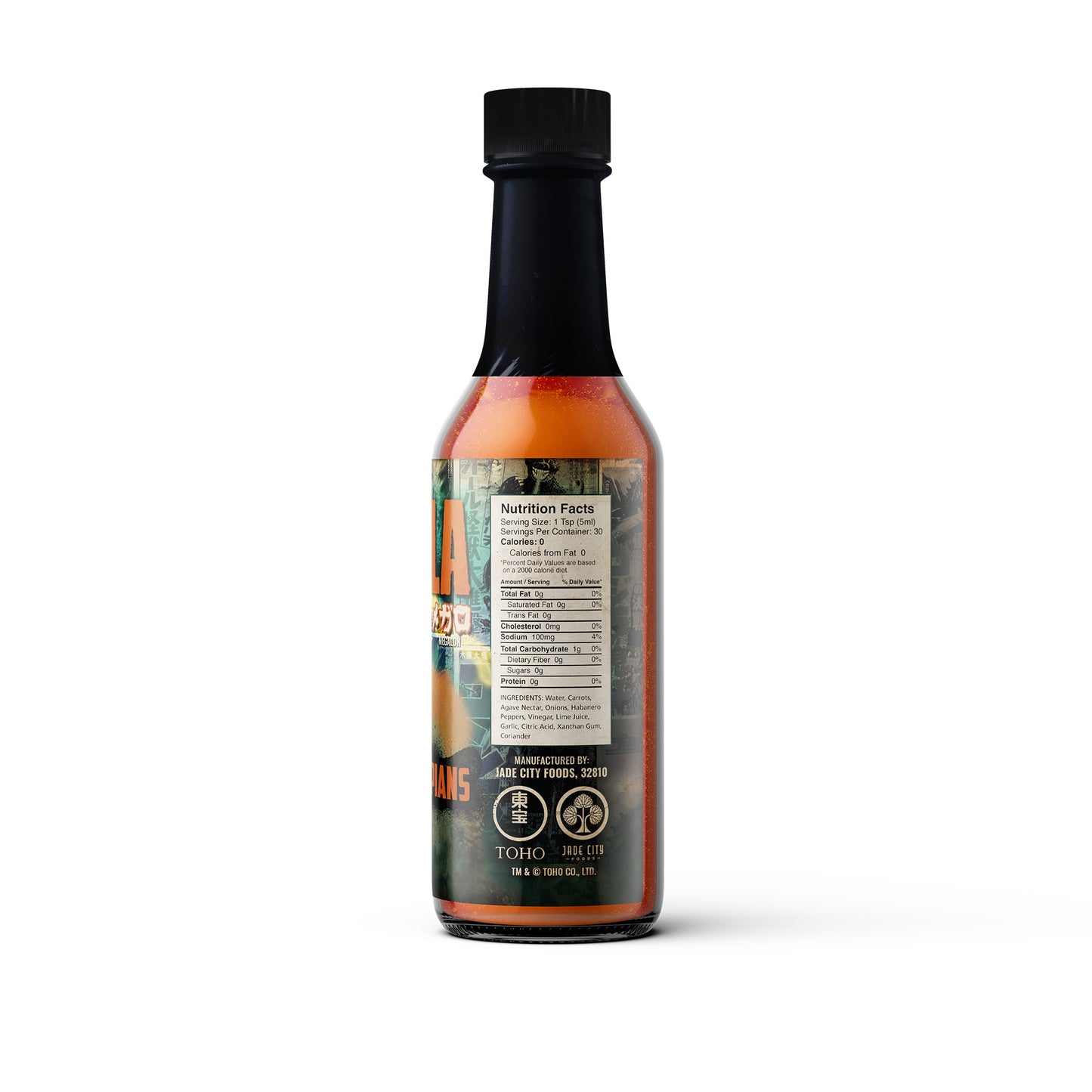 Godzilla Hot Sauce 11-Pack