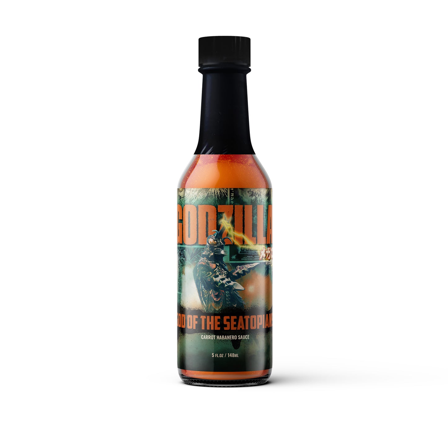 Godzilla Hot Sauce 11-Pack