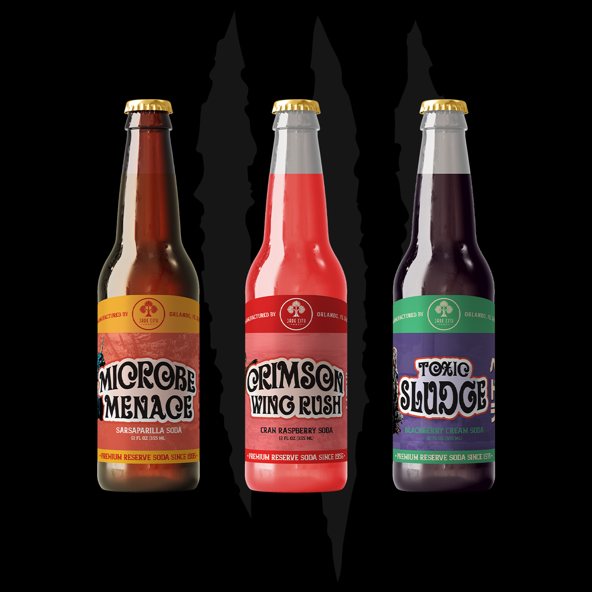 Godzilla Soda 3-Pack : Series 2 – GODZILLA FOODS