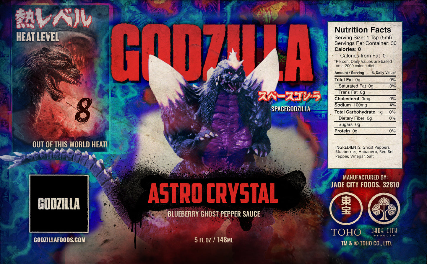 Godzilla Hot Sauce 5-Pack : Series 3
