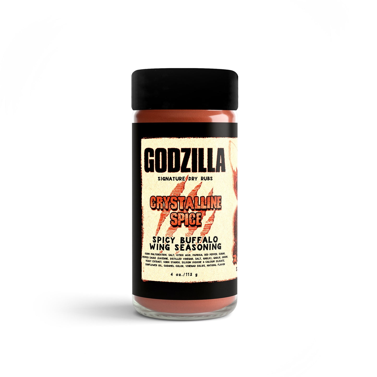 Spacegodzilla's Crystalline Spice : Spicy Buffalo Wing Seasoning