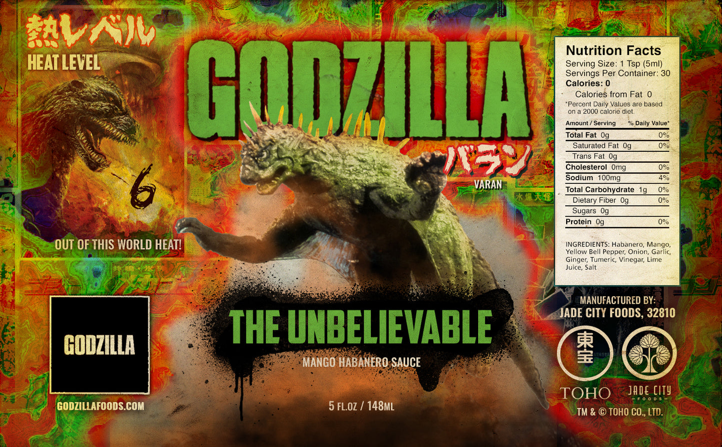 Varan's The Unbelievable : Mango Habanero Hot Sauce