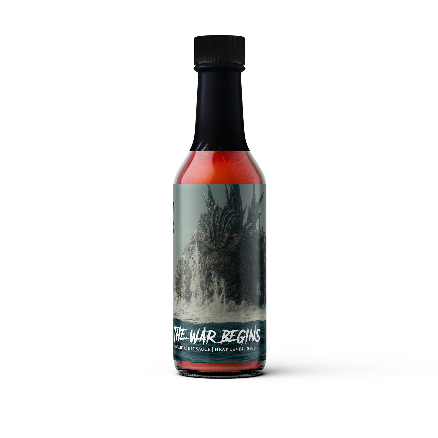 The War Begins : Garlic Chili Sauce