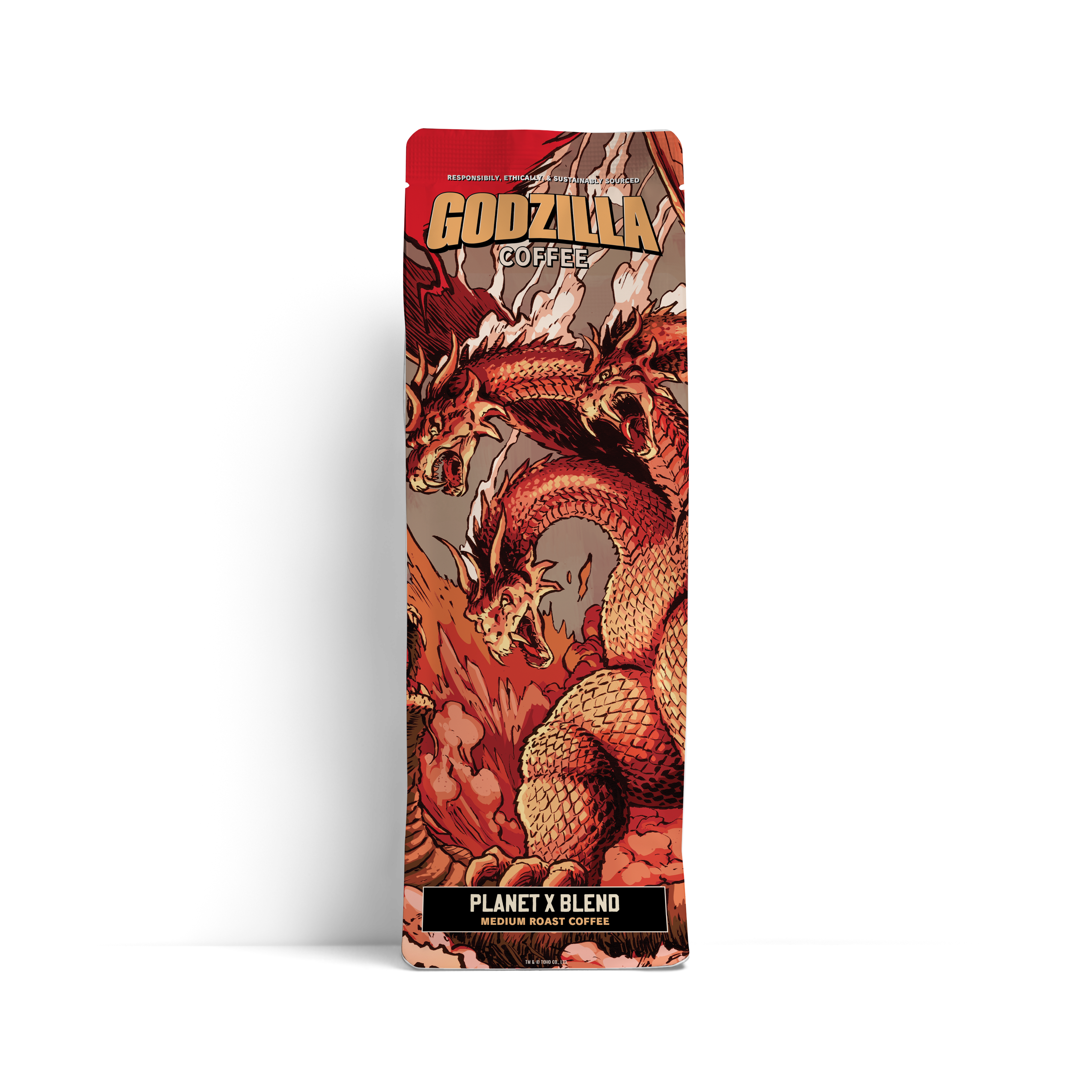 Planet X Blend (Medium Roast Coffee) – GODZILLA FOODS Planet X Blend (Medium Roast Coffee) – GODZILLA FOODS