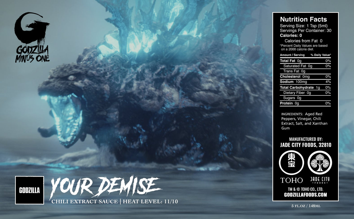 Your Demise : Chili Extract Sauce