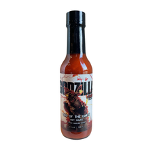 Load image into Gallery viewer, Baragon&#39;s God of the Earth: Smoked Carolina Reaper Hot Sauce

