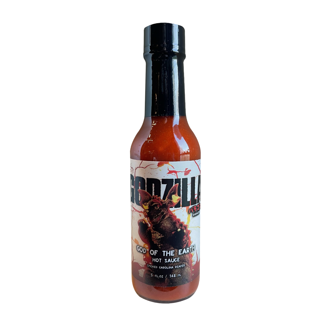 Baragon's God of the Earth: Smoked Carolina Reaper Hot Sauce