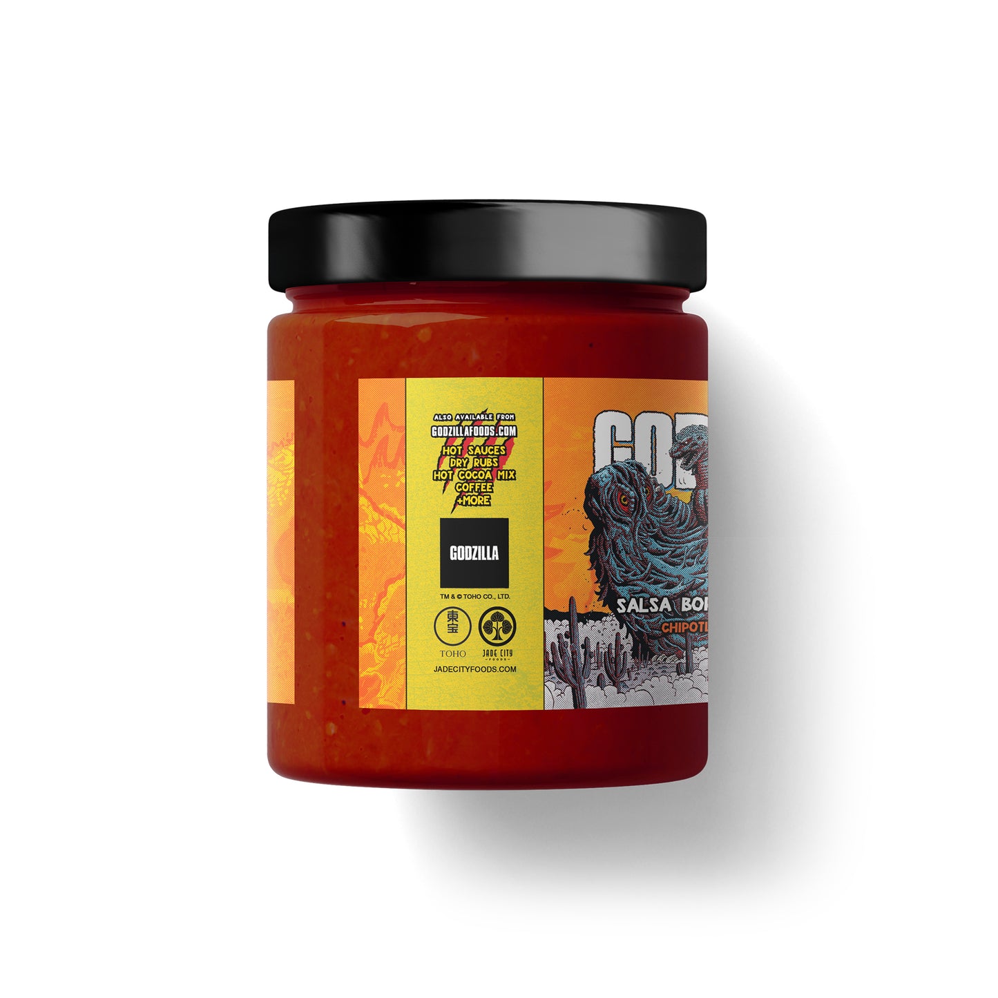 Godzilla's Salsa Born of Sludge: Chipotle Guajillo