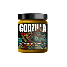 Load image into Gallery viewer, Godzilla&#39;s Salsa That Kills Monsters: Creamy Habanero Salsa
