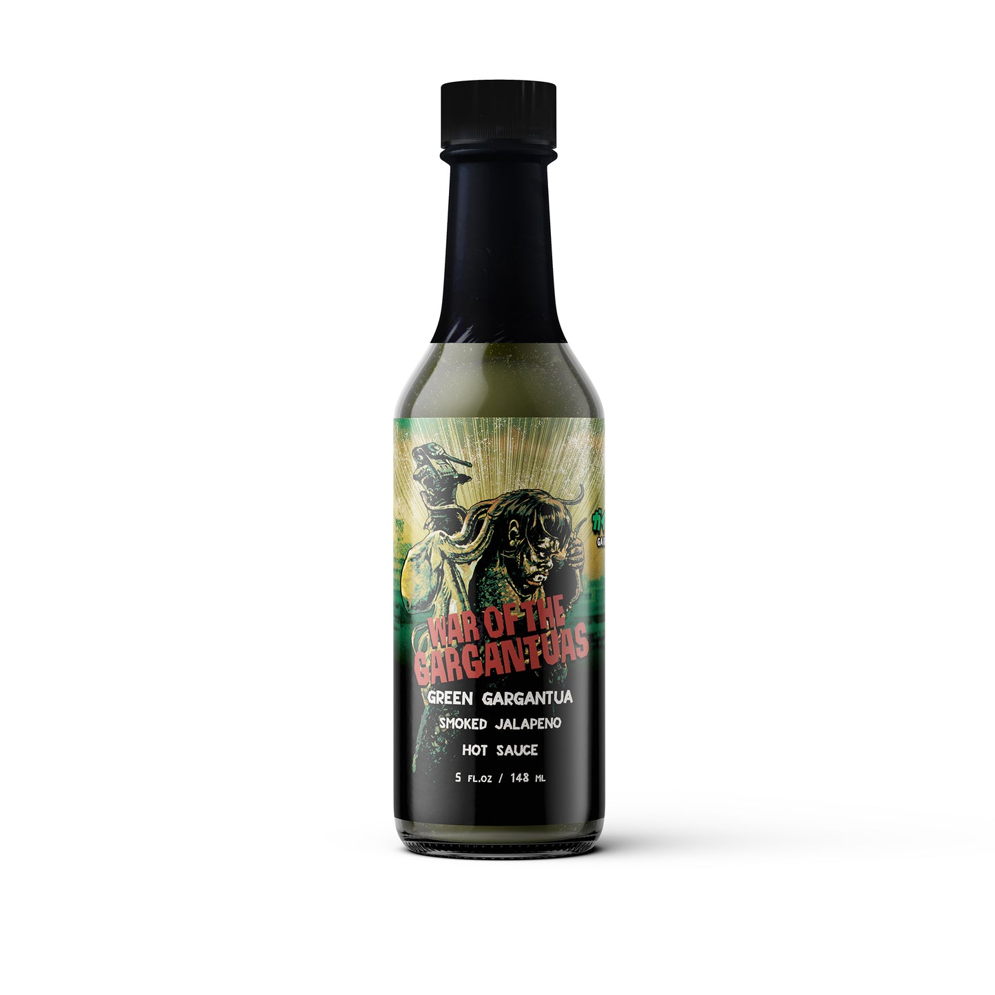 Gaira's Green Gargantua : Smoked Jalapeño Sauce