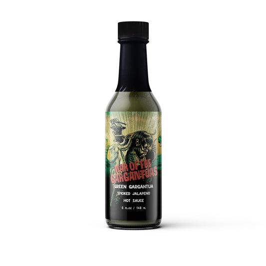 Gaira's Green Gargantua : Smoked Jalapeño Sauce